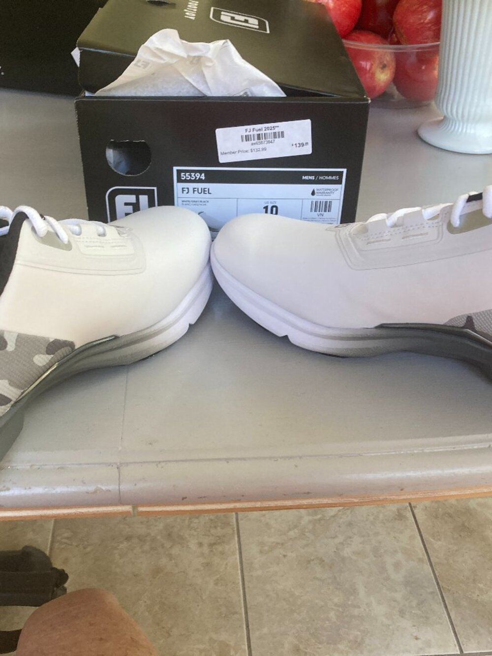 FootJoy  FUEL  Golf Shoes  Men Sz 10M NEW IN BOX #55394
